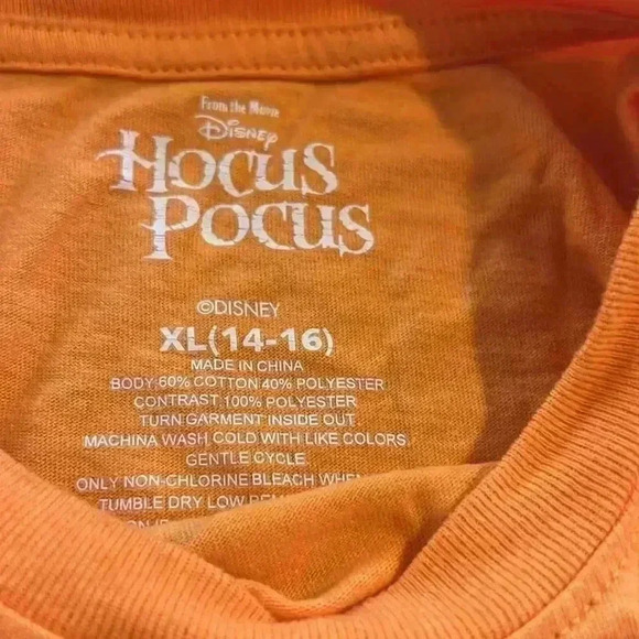 Disney Hocus Pocus Sequin Tee - Picture 4 of 4